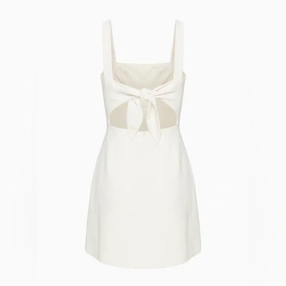 Wilfred Aperature Tie-Back Dress, size 4 - Picture 7 of 11